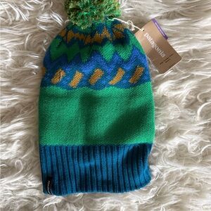 NWT Patagonia Kids’ Powder Town Beanie Hat OS
